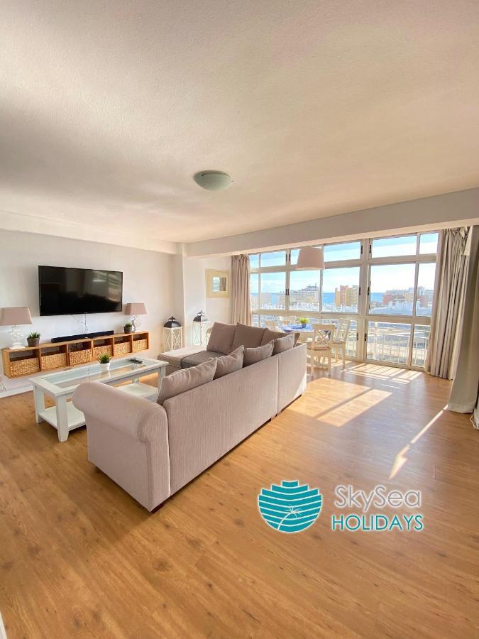 Ferienwohnung Skysea Holidays La Carihuela Torremolinos Exterior foto