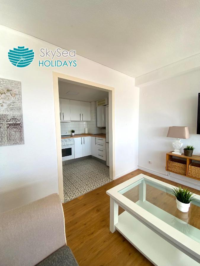 Ferienwohnung Skysea Holidays La Carihuela Torremolinos Exterior foto