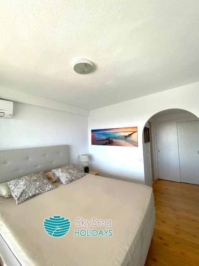 Ferienwohnung Skysea Holidays La Carihuela Torremolinos Exterior foto